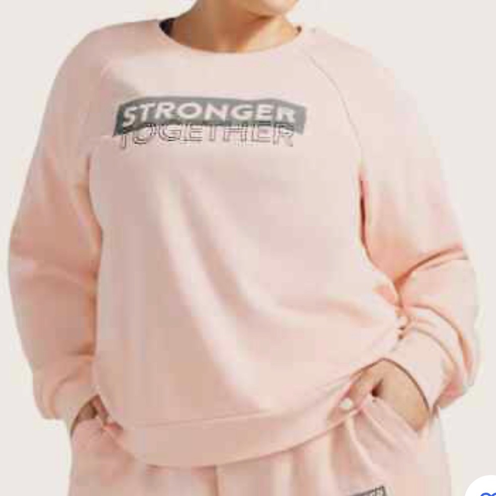 Peloton sweat shirt
